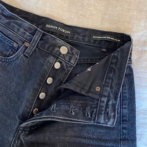Denim Forum “Farrah” High Rise